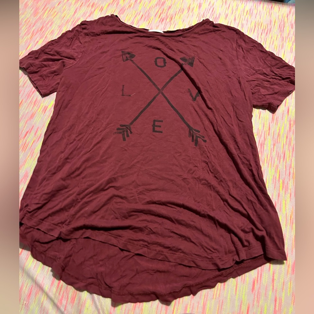 Maroon Light Weight Shirt